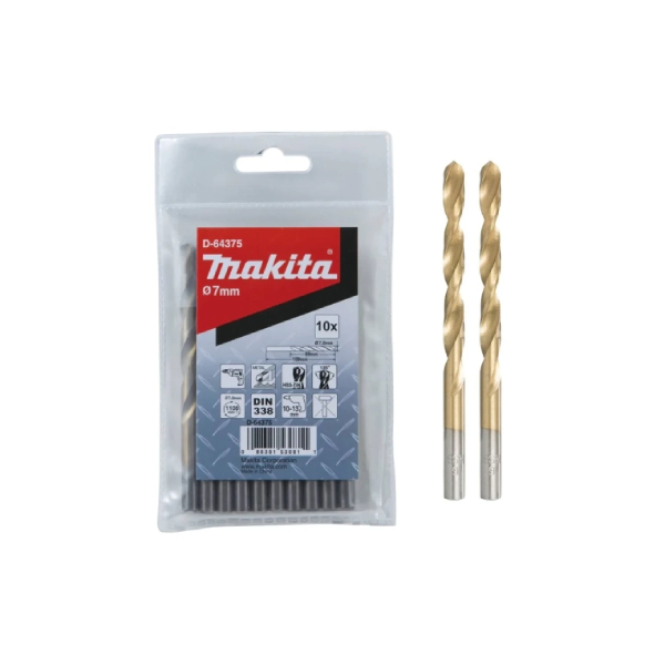 Mũi khoan kim loại HSS-TIN 4.5X80X47 Makita D-64325