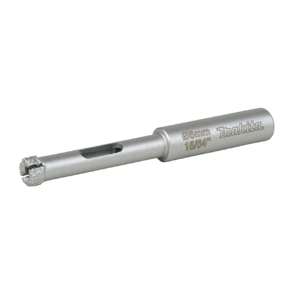 Mũi khoét kim cương hút bụi 6mm Makita D-77372