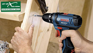 Nên mua máy vặn vít hay máy khoan dùng pin Bosch?