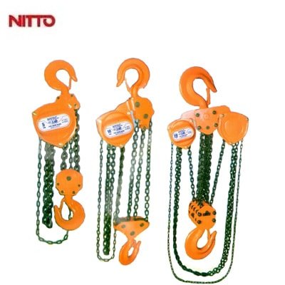 Nguyên Tắc Sử Dụng Pa Lăng Xích Kéo Tay An Toàn