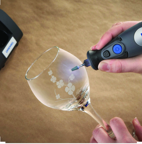 Những Sản Phẩm Độc Đáo Từ Máy khắc đa năng Dremel