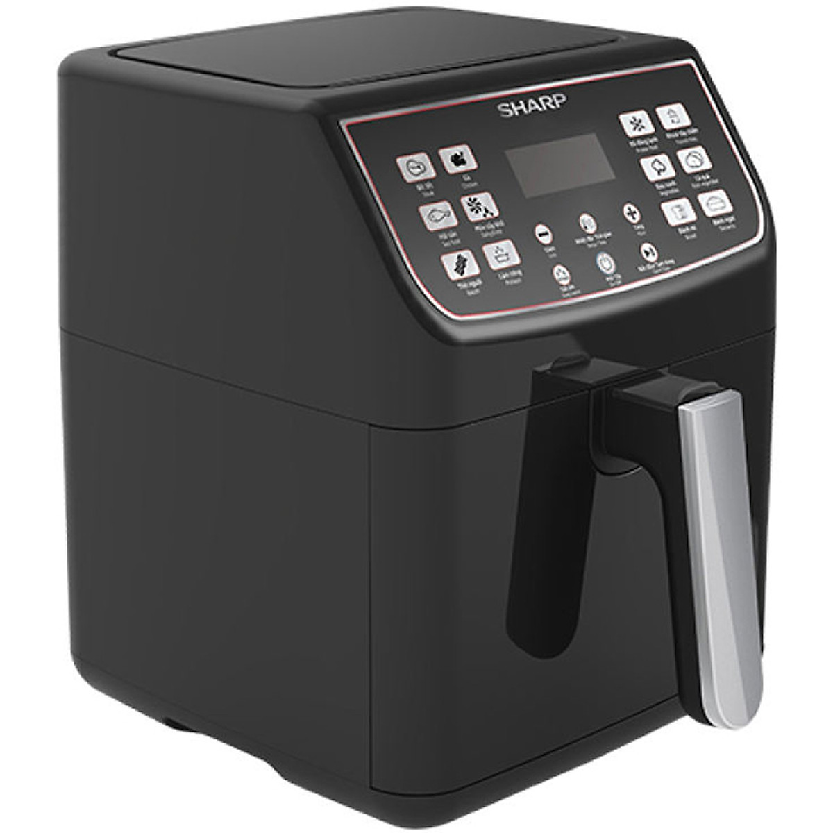 Nồi chiên không dầu Sharp KF-AF55EV-BK