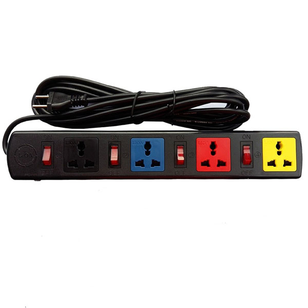 Ổ cắm kéo dài đa năng LIOA 4DOF52N