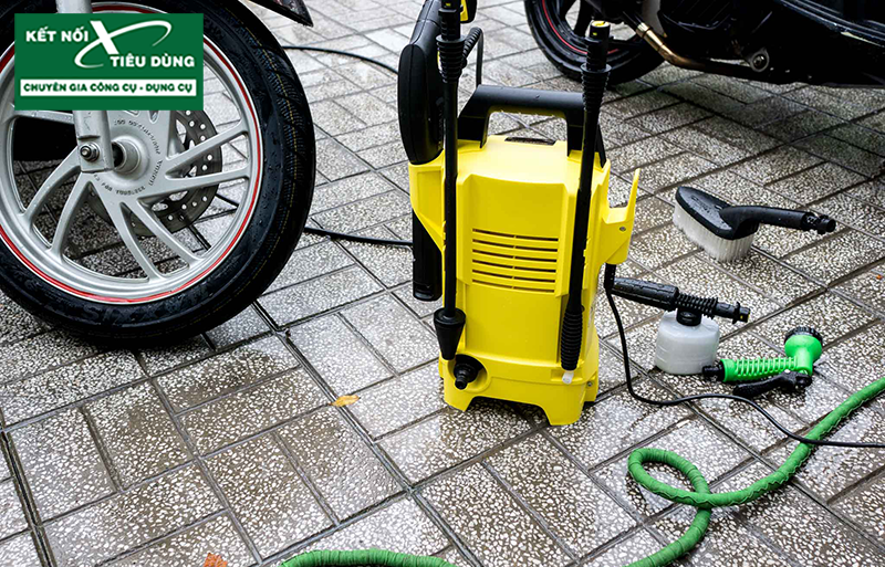 Phân biệt máy rửa xe motor cảm ứng từ với motor chổi than