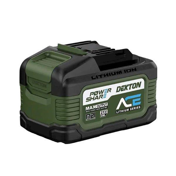 Pin 21V 6.0Ah Dekton M21-B6120XPROMAX (Màu Oliu)