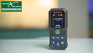 [Review] Máy Đo Khoảng Cách Laser Tia Xanh Bosch GLM 50-27 CG