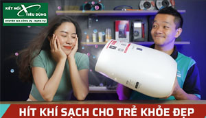 [Review] Máy Lọc Không Khí Xịn, Rẻ Sharp FP-J30E-A: Diệt 99% Vi Khuẩn, Virus, Khử Mùi Hiệu Quả