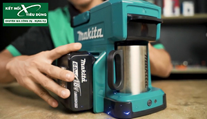 [Review] Máy Pha Cà Phê Dùng Pin Makita DCM501Z: Cơ Chế Pha Tự Động Cho Ra Ly Cà Phê Ngon Lành Mà Vẫn Giữ Được Hương Vị Riêng