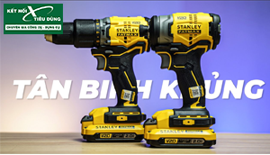 [Review] Stanley SBD 715, SBI 810 - Dòng Máy Khoan, Máy Bắn Vít Fatmax Thế Hệ Mới, Quá Nhiều Cải Tiến Xịn Sò