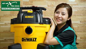 [Review] Sức Mạnh Của Máy Hút Bụi Công Nghiệp Dewalt DXV23P: Hút Khô Lẫn Ướt, Dùng Trong Gia Đình Cực Ngon