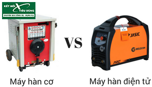 So Sánh Ưu Điểm Máy Hàn Điện Tử Với Máy Hàn Cơ