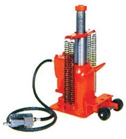 Sử dụng kích thủy lực có trợ khí đúng cách