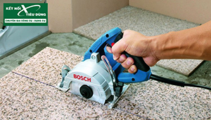 Sử dụng máy cắt gạch, đá Bosch không thể không biết 3 lợi ích này