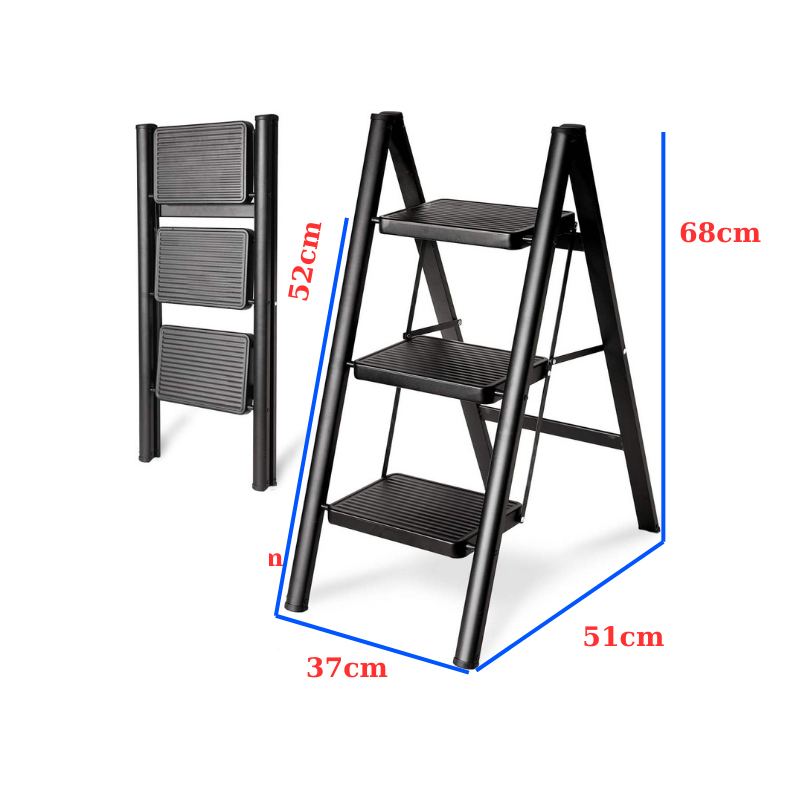 Thang ghế 3 bậc khung sắt Nikita NKT-39