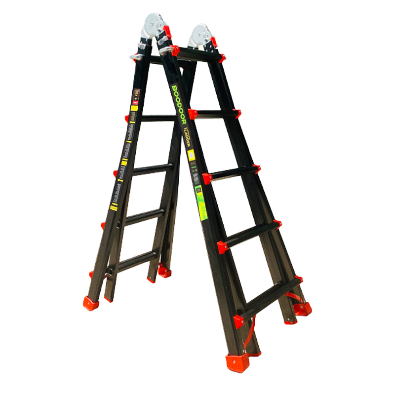 Thang nhôm rút lồng Boodoor LEON RMS25