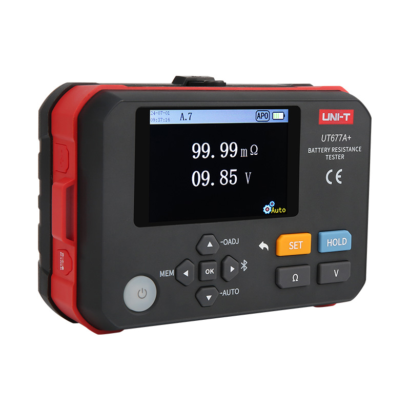 Thiết bị đo nội trở ắc quy UNI-T UT677A+