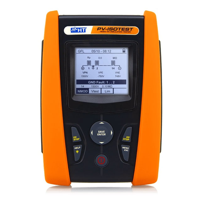Thiết bị kiểm tra cách điện hệ thống PV HT Instruments PV-ISOTEST