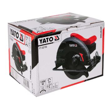 1300W Máy cưa đĩa 190mm Yato YT-82150