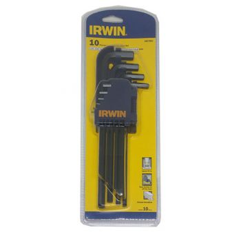 1.5-10mm Bộ lục giác 10 cây IRWIN 9097005