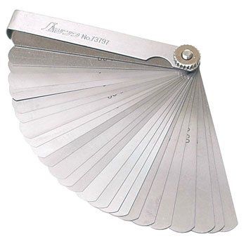 150mm Dưỡng đo độ dày Shinwa 73797