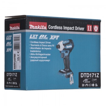 18V Máy vặn vít dùng pin Makita DTD171Z ( Chưa Pin & Sạc )