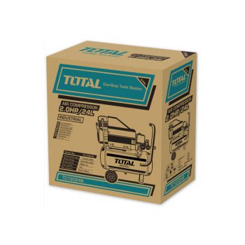 2.0HP Máy nén khí dung tích 24 lít Total TC12024 (TC120246T)