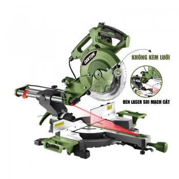 255mm Máy Cắt Nhôm Trượt 1800w Dekton DK-CN256XPRO