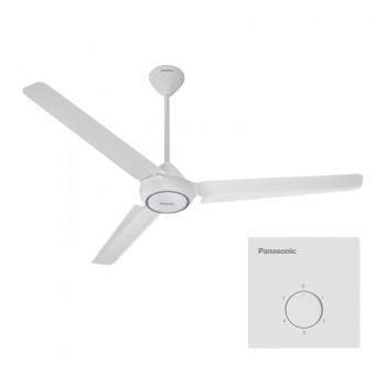 74W Quạt trần 3 Panasonic F-60FV2 (Chiều dài ty 18 inch - 45.7 cm)