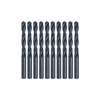 Bộ 10 mũi khoan kim loại HSS-R 3.3x65'-36mm Makita D-46698