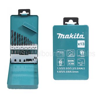 Bộ 13 mũi khoan sắt HSS-R  Makita D-54075