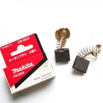 Bộ Chổi than CB-203A  Makita B-80341