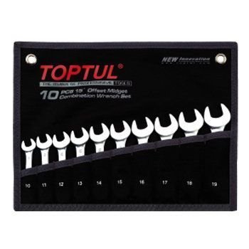 Bộ cờ lê vòng miệng 10 món Toptul GPAF1001