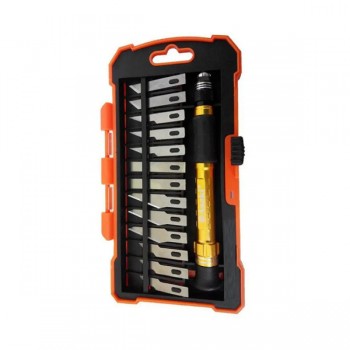 Bộ dao điêu khắc 14 chi tiết Asaki AK-3961