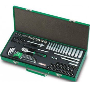 Bộ dụng cụ tổng hợp 72 món Toptul GCAD7202