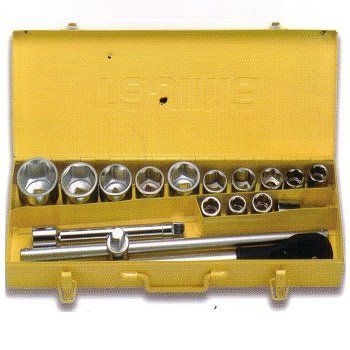 Bộ khẩu 18 chi tiết Tajima TS-18