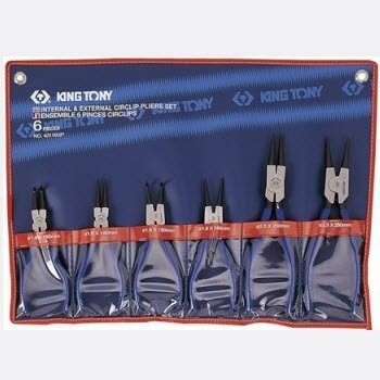 Bộ Kìm Mở Phe 6 Chi Tiết Kingtony 42156GP