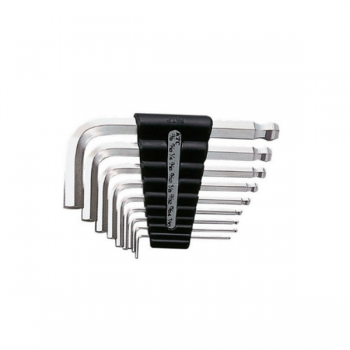 Bộ lục giác đầu tròn hệ inch KTC HLD2009B