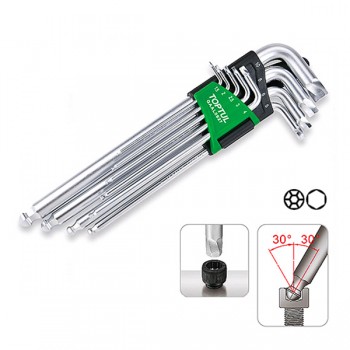 Bộ lục giác sao 7 món ngắn TOPTUL GAAL0705