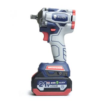 Bộ máy siết bu lông dùng pin 21V Alien ALI-380 SET (2 Pin 4.0Ah & Sạc)