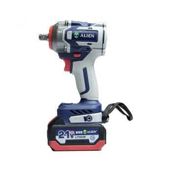 Bộ máy siết bu lông dùng pin 21V Alien ALI-550 SET (2 Pin 4.0Ah, Sạc)