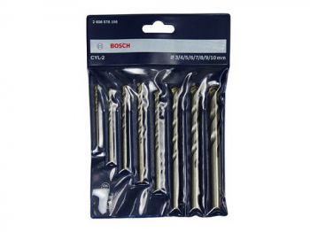 Bộ mũi khoan tường Concrete Bosch 2608578156 - 3/4/5/6/7/8/9/10