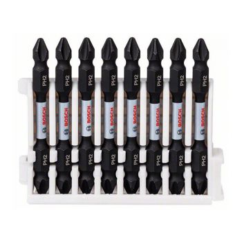 Bộ mũi vít 2 đầu 8 món dài 65 mm Bosch 2608522337