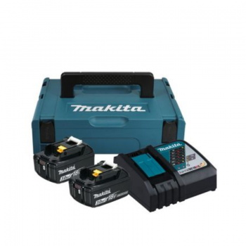 Bộ sạc và 2 pin Makpac Makita 197952-5 (18V 3.0Ah)