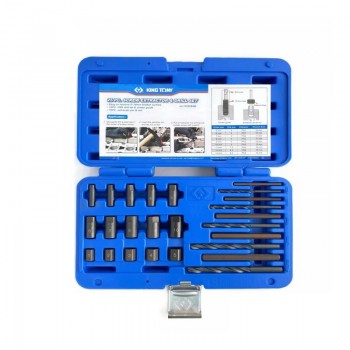 Bộ taro lấy bu lông ốc vít gãy 25 món 5-14mm Kingtony 11225SQ
