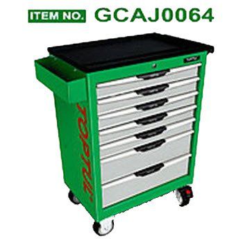 Bộ tủ dụng cụ 7ngăn xanh 211 chi tiết Toptul GCAJ0064