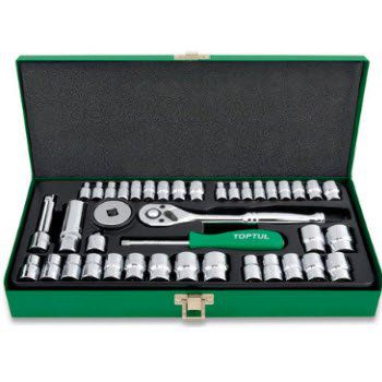 Bộ tuýp lục giác 1/4" và 3/8" 40 món Toptul GCAD4002