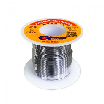 Chì hàn Asahi Sn60Pb40 CF-10 – 0.8mm (Cuộn 100g)