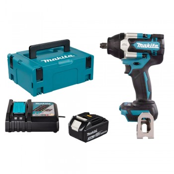Combo Makita 03 - Máy Vặn Bu Lông DTW700 + Pin 3.0Ah + Đế Sạc Nhanh
