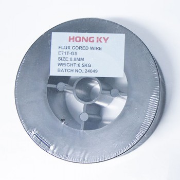 Cuộn dây hàn Mig không dùng Khí 1.0mm Hồng Ký E71T-GS (1.0kg)