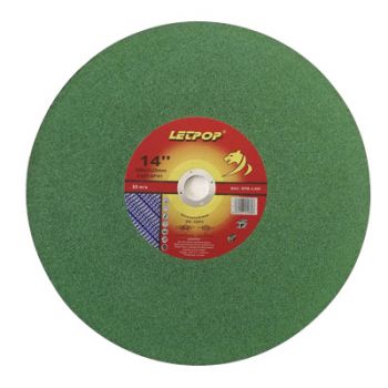 Đá cắt sắt 14" 350x2.5x25.4mm LECPOP A30T-BF41